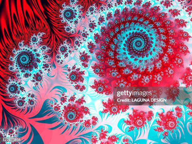 julia fractal - mandelbrot set stock illustrations