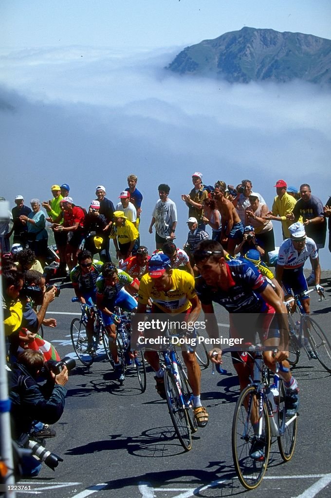 Lance Armstrong of USA