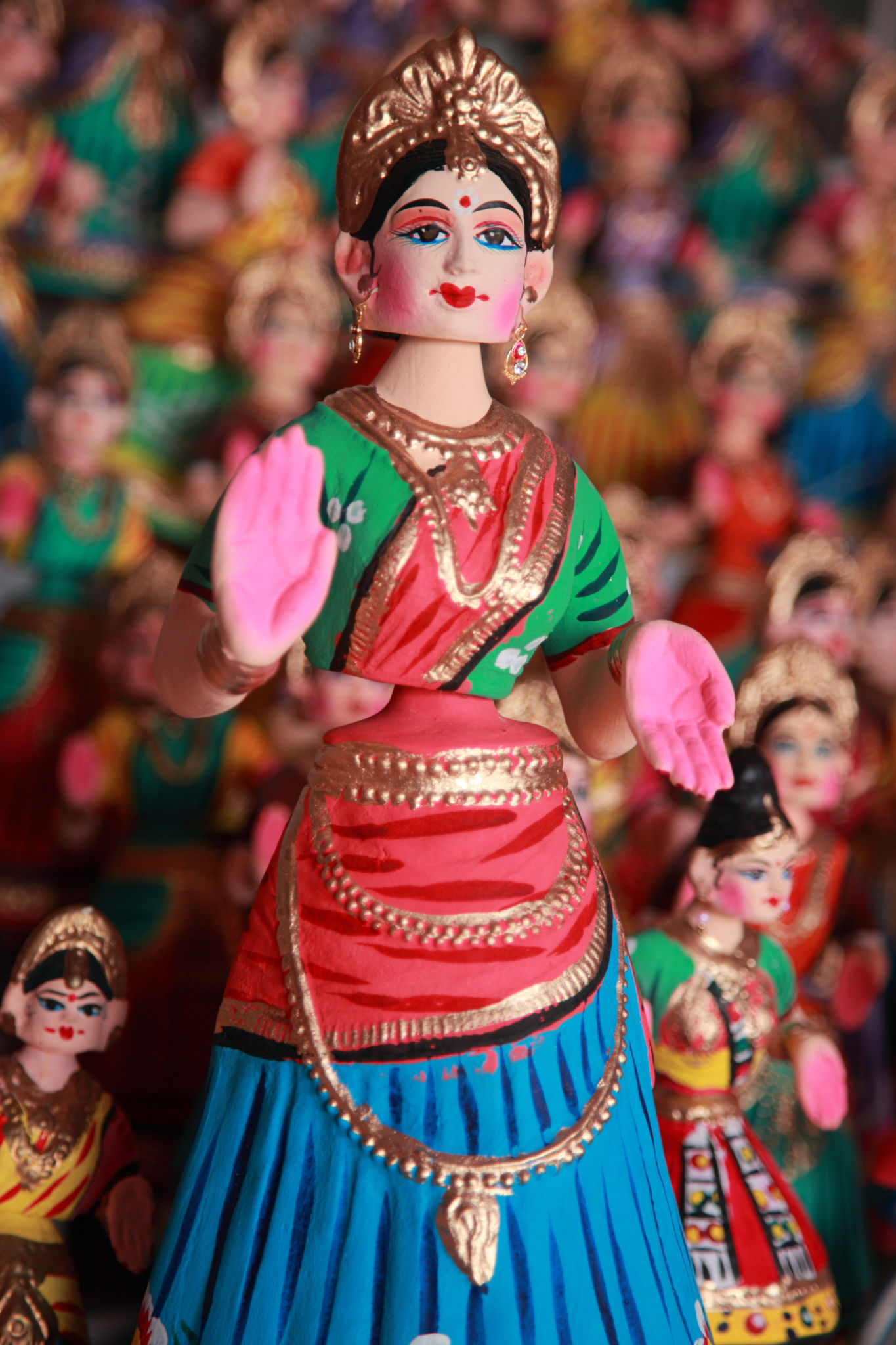 Thanjavur pottery