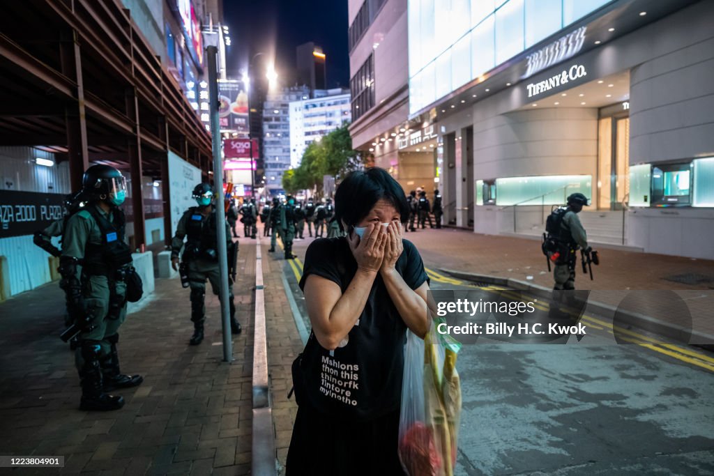 Hong Kong Marks 23 Years After Its Handover To China