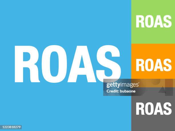 Icon Roa's 25 Roas Icon High Res Illustrations - Getty Images