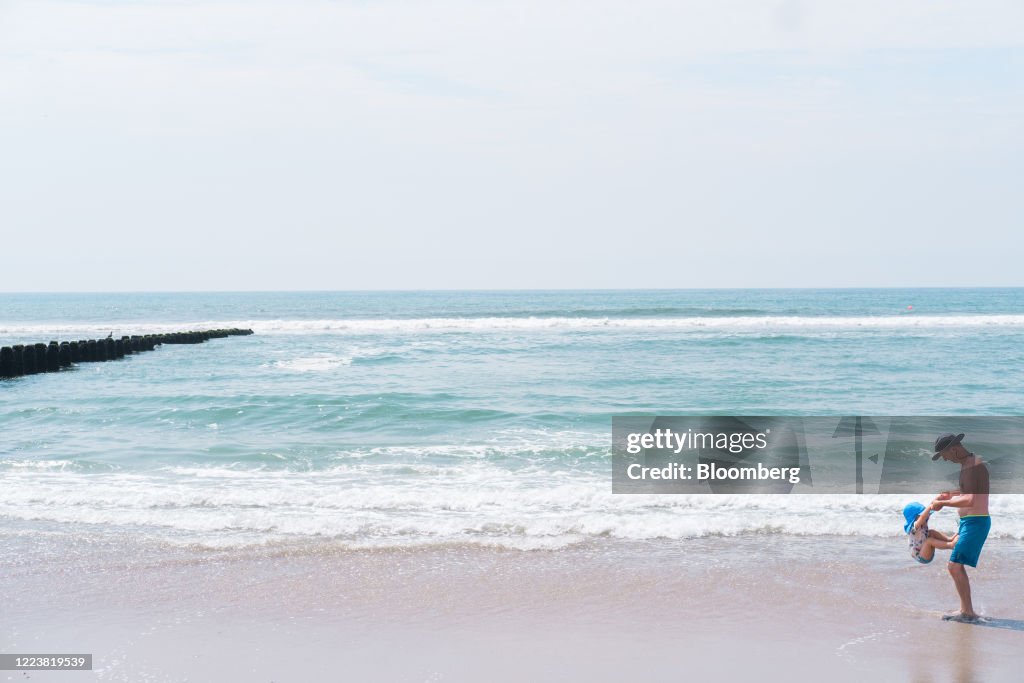 City Beaches Reopen As New York Heads Towards Phase 3