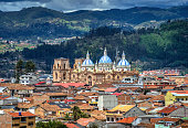 View of the Cathedral of Cuenca