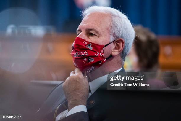 Rep. Bradley Byrne, R-Ala., attends the House Armed Services Committee markup of the National Defense Authorization Act in Longworth Building on...