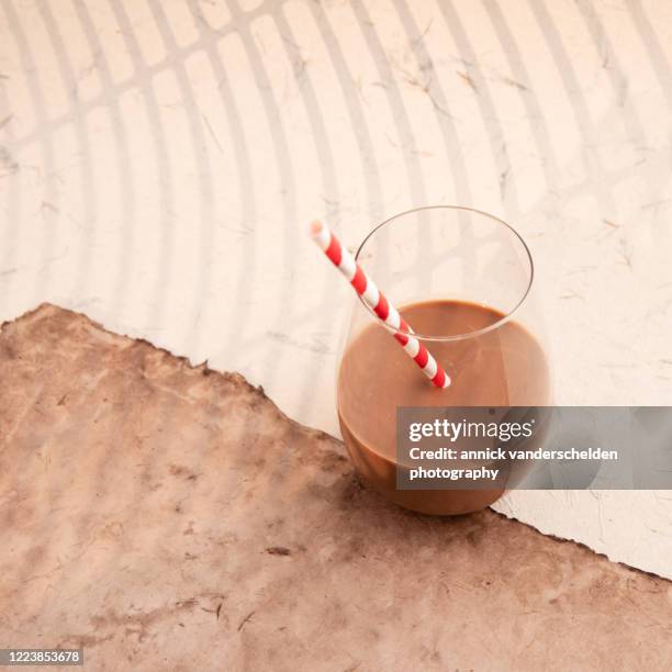 chocolate milk - chocolate milk stock pictures, royalty-free photos & images