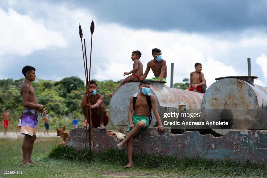 Health Care and Coronavirus (COVID - 19) Prevention to Natives of the Yanomami Land
