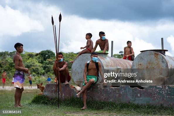 Health Care and Coronavirus (COVID - 19) Prevention to Natives of the Yanomami Land Health Care and Coronavirus (COVID - 19) Prevention to Natives of the Yanomami Land