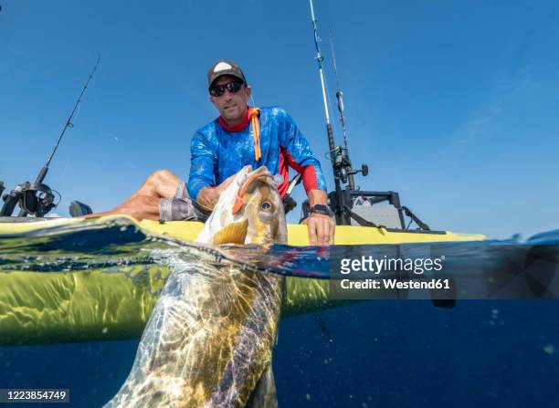 3,276 White Man Fishing Sunlight Stock Photos, High-Res Pictures