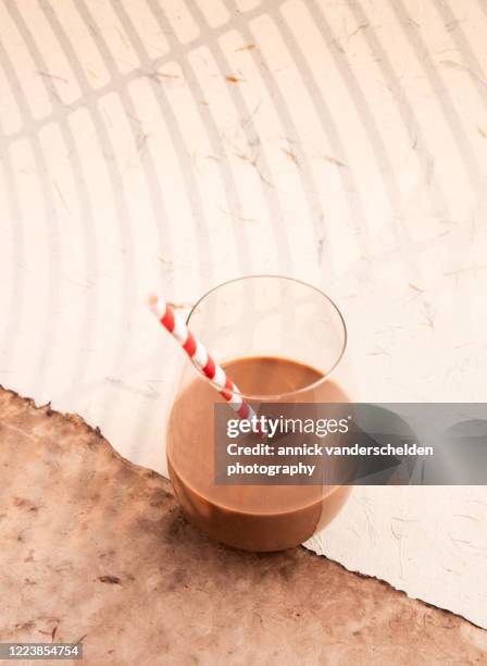 chocolate milk - chocolate milk stock pictures, royalty-free photos & images