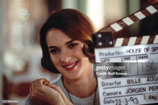 Winona Ryder in "The House of the Spirits", directed by Bille August, 1992