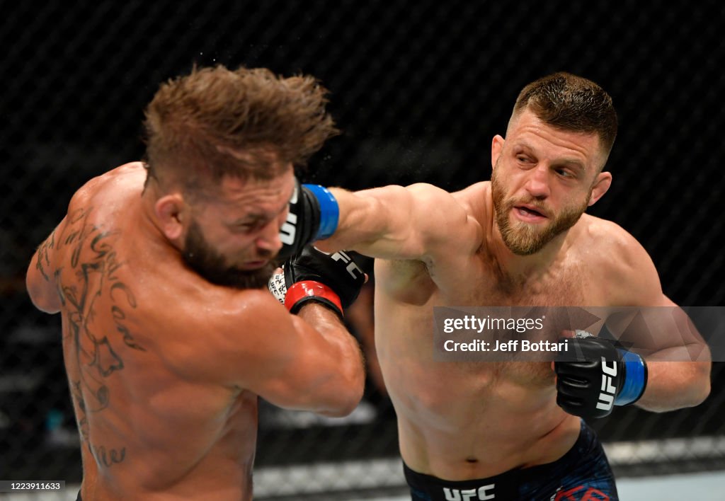 UFC 249 Stephens v Kattar