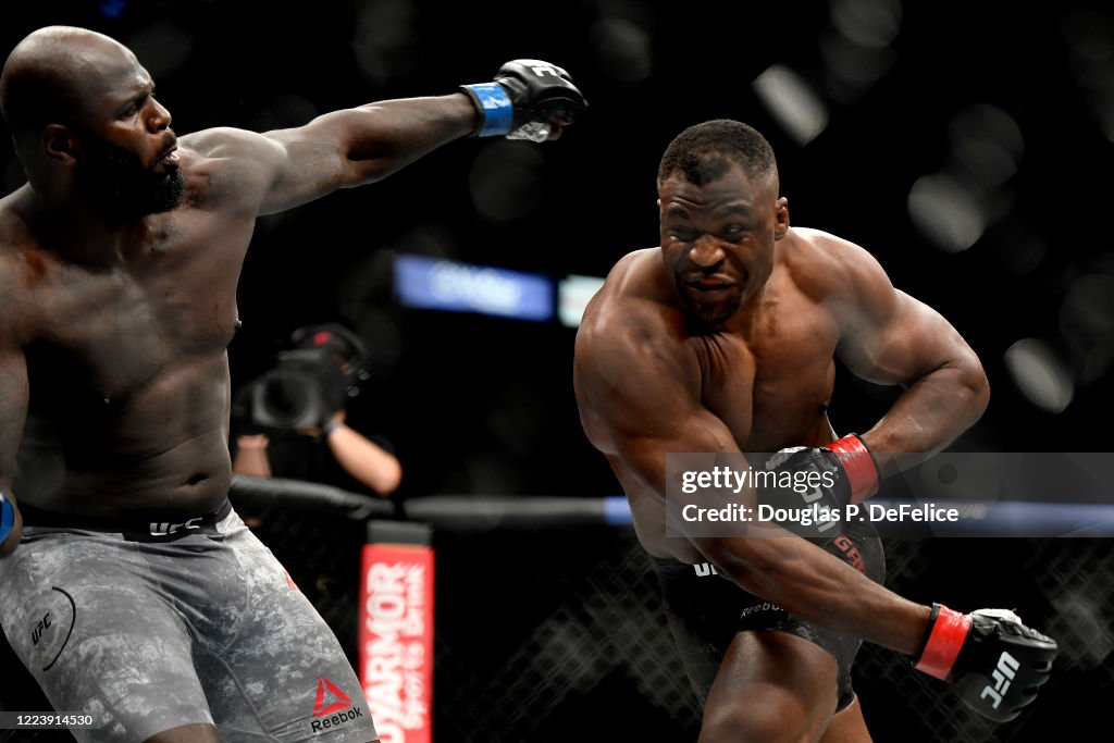 UFC 249 Ngannou v Rozenstruik
