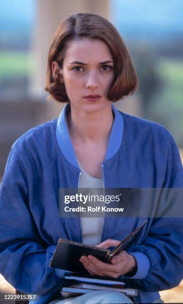 Winona Ryder in "The House of the Spirits", directed by Bille August, 1992