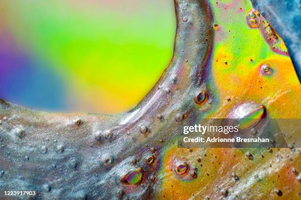 spectral slime - mercury metal stock pictures, royalty-free photos & images