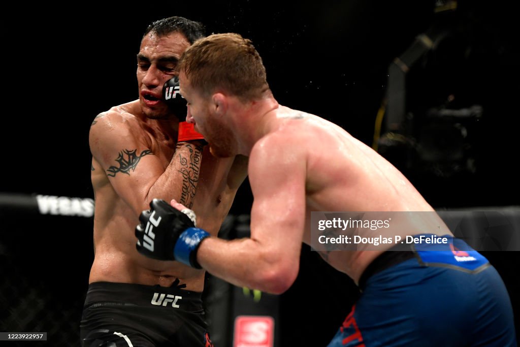 UFC 249 Ferguson v Gaethje