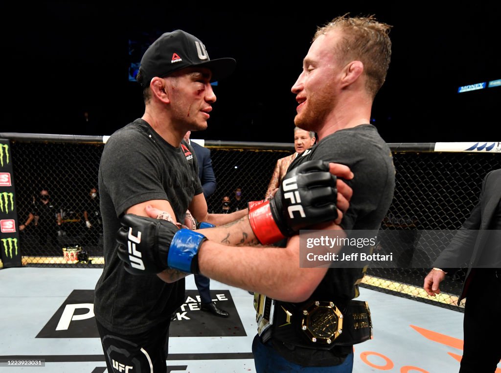 UFC 249 Ferguson v Gaethje