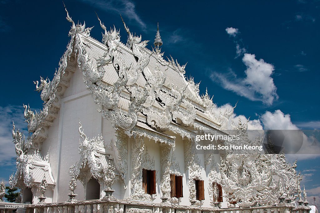 Wat rong khun temple