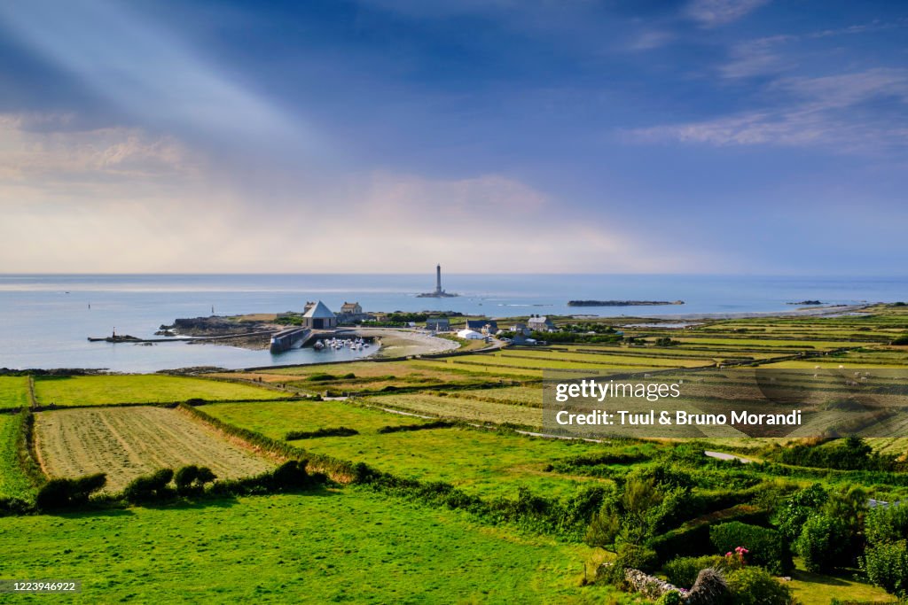 France, Normandy, Manche department, Cotentin, Cap de la Hague, tip of Cotentin and Goury lighthouse