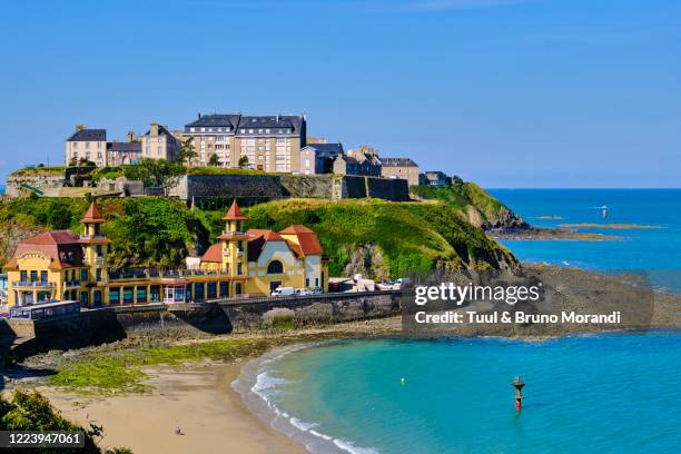 france, normandy, manche department, granville - 諾曼第 個照片及圖片檔