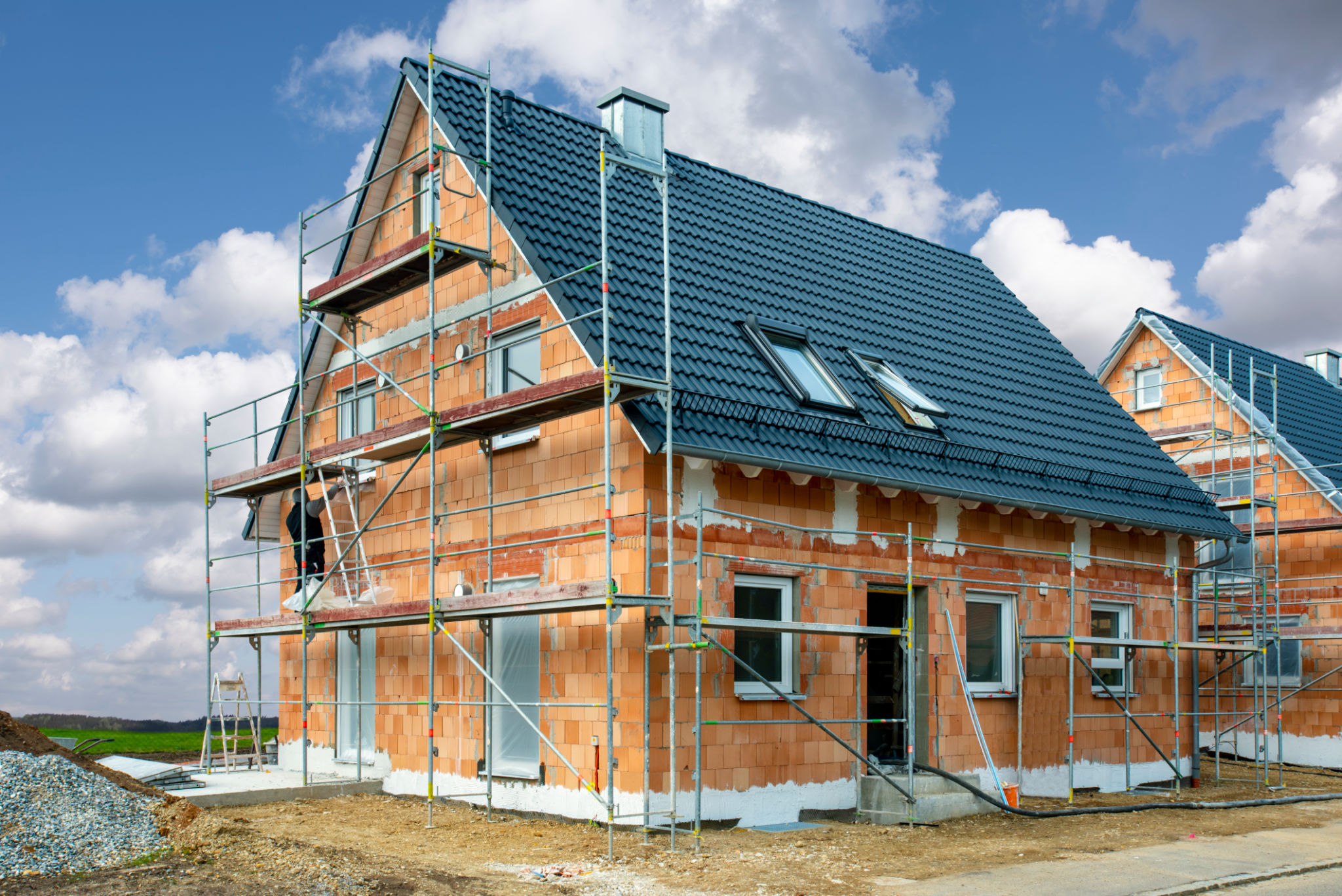 residential scaffolding