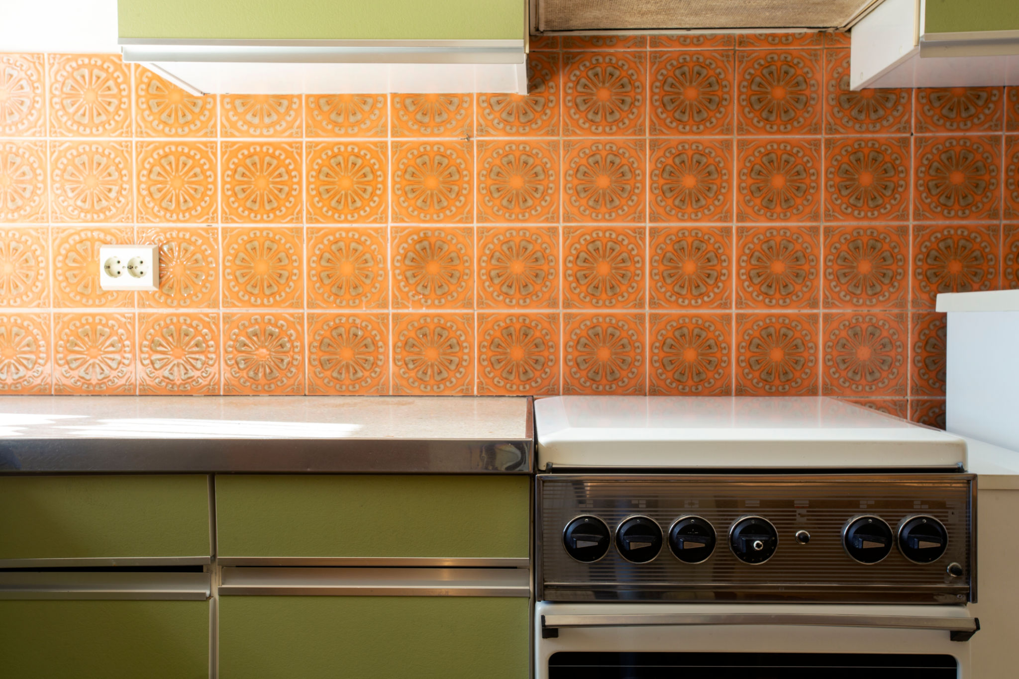 1970s kitchen