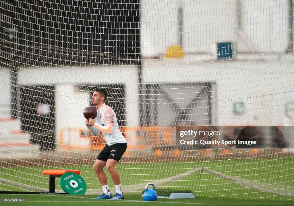 Valencia CF Training Session
