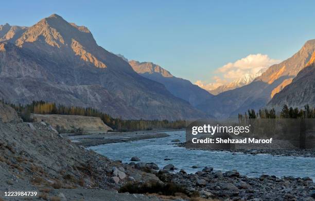 Arham Gilgit Gilgit River Photos and Premium High Res Pictures - Getty Images