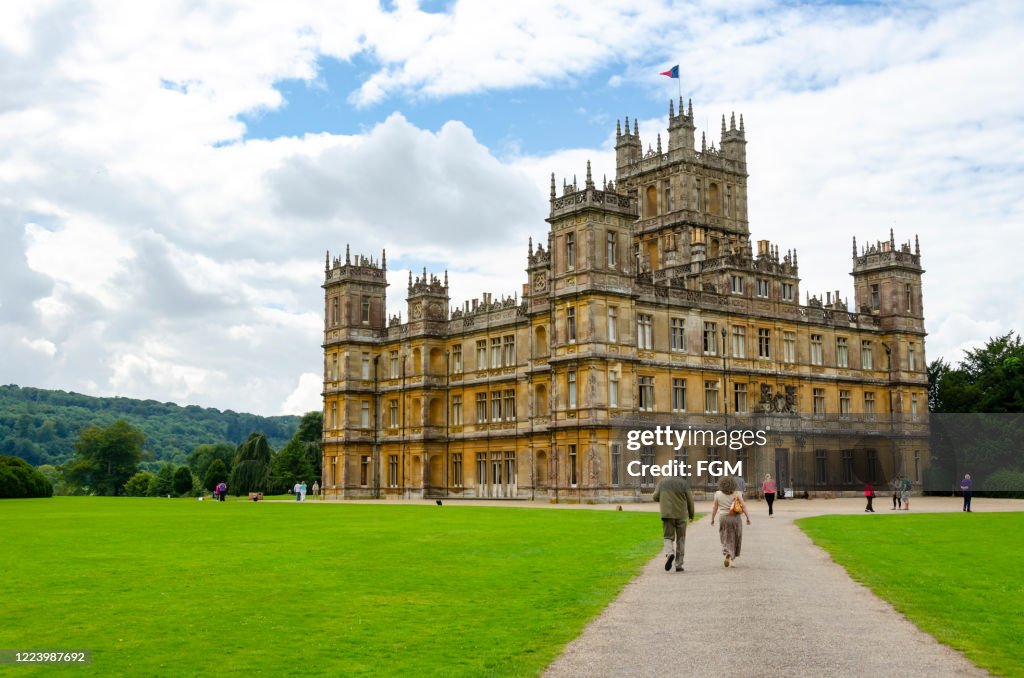 Highclere Castle - Downton Abbey
