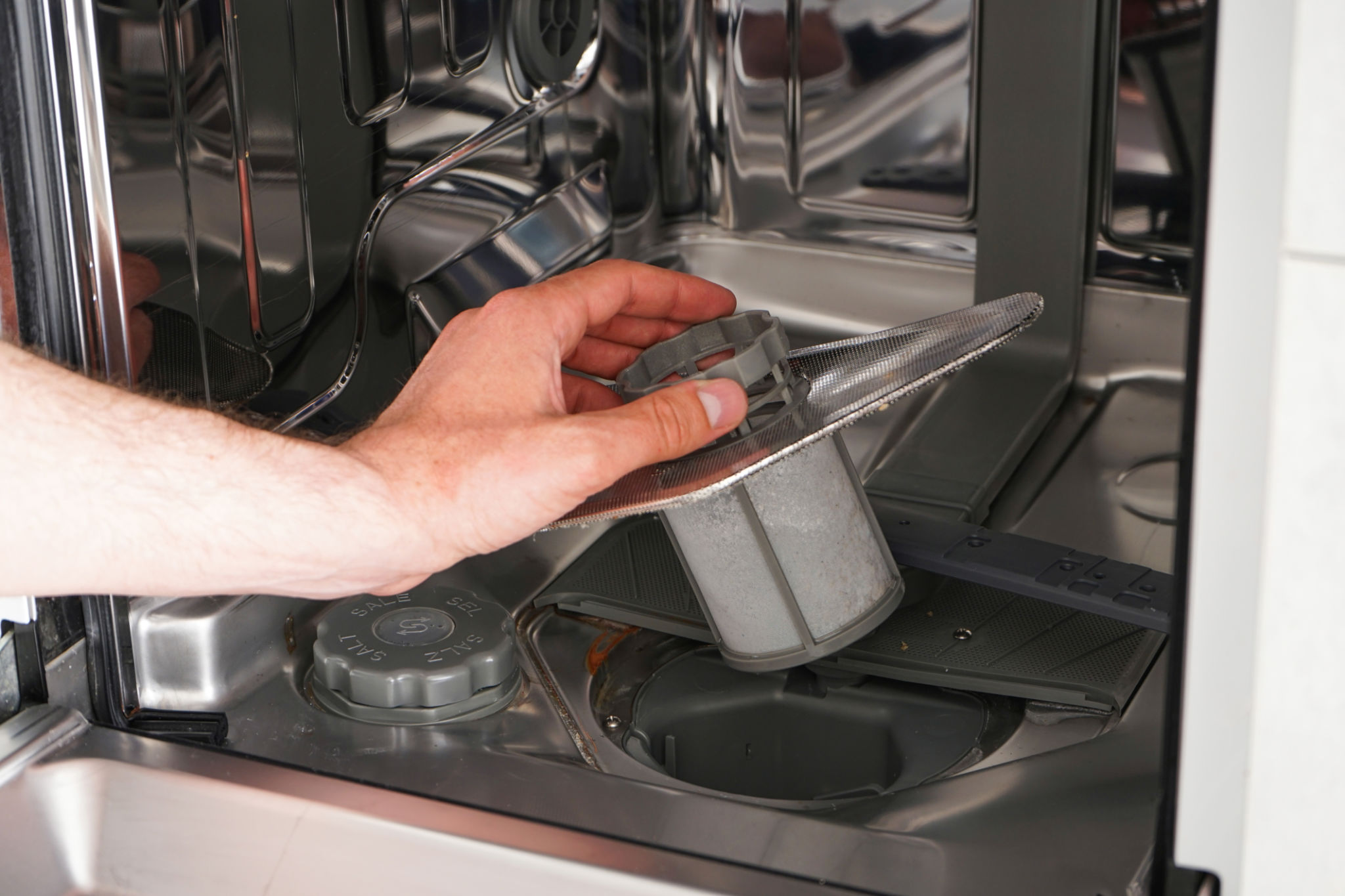 dishwasher cleaning