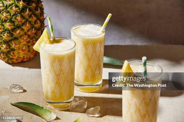 Pina Colada photographed for Voraciously in Arlington, Virginia on June 30, 2020.