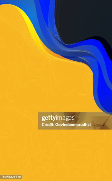 creative abstract template design and gradient background - powerpoint template black stock illustrations