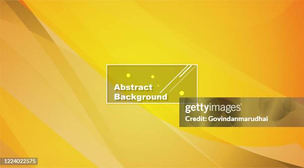 yellow and orange unusual background with subtle rays of light - subtle light tech background stock illustrations