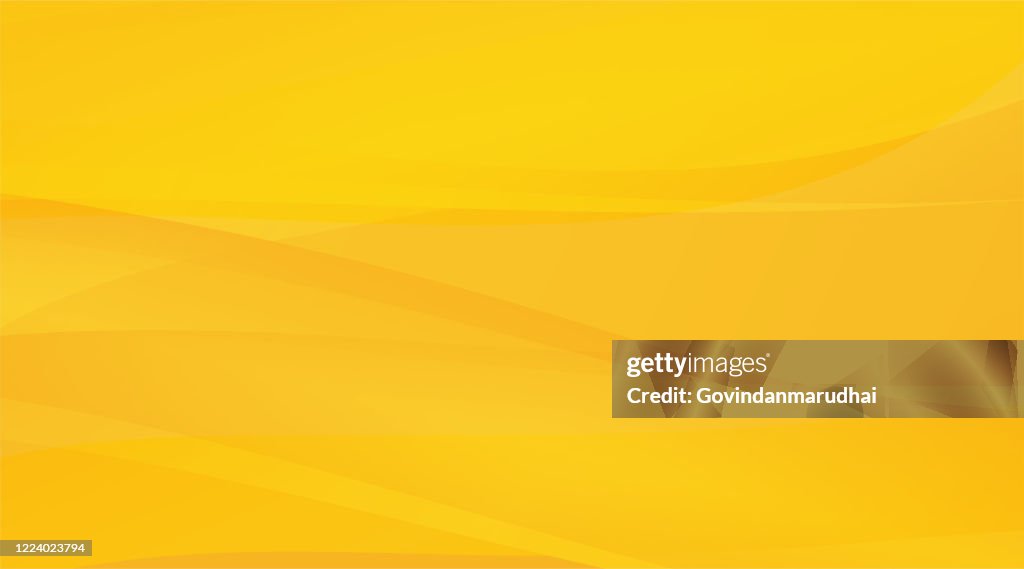 Yellow and orange unusual background with subtle rays of light