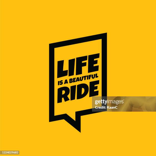 fahrrad- oder fahrrad-schriftzug auf hintergrund-stock-illustration - sattel stock-grafiken, -clipart, -cartoons und -symbole