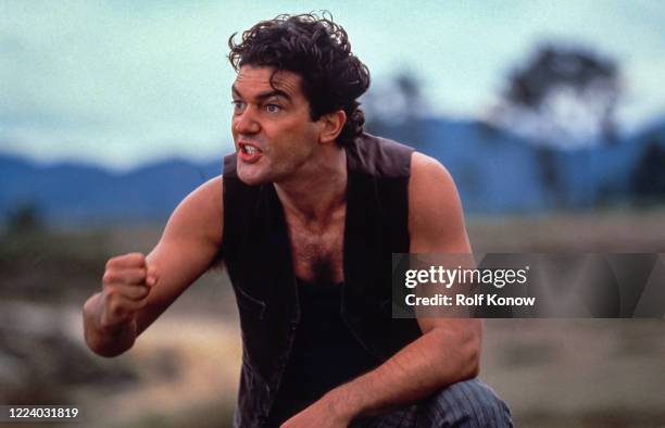 Antonio Banderas in "The House of the Spirits" , directed by Bille August, 1992