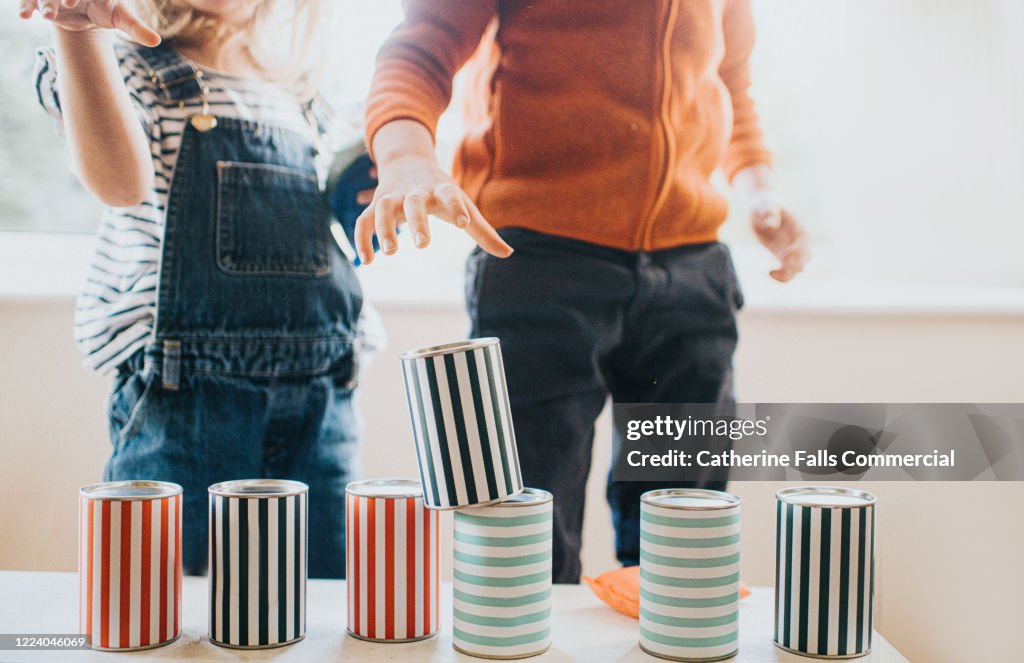 Stacking Tin Cans