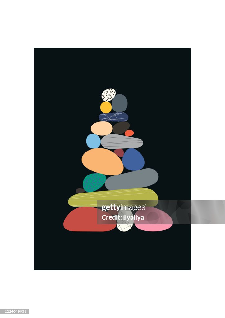 Pile of stones