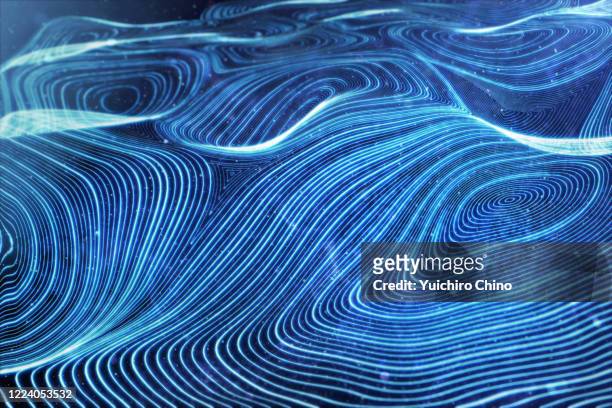 abstract network data flowing - arts and crafts supplies stock pictures, royalty-free photos & images