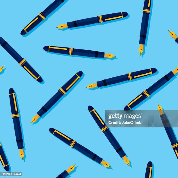 Writing Blue Fountain Pen Writing Blue Photos and Premium High Res Pictures - Getty ...