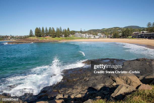 May 11: A view from the Kiama Headland on May 11, 2020 in Kiama New South Wales, Australia.