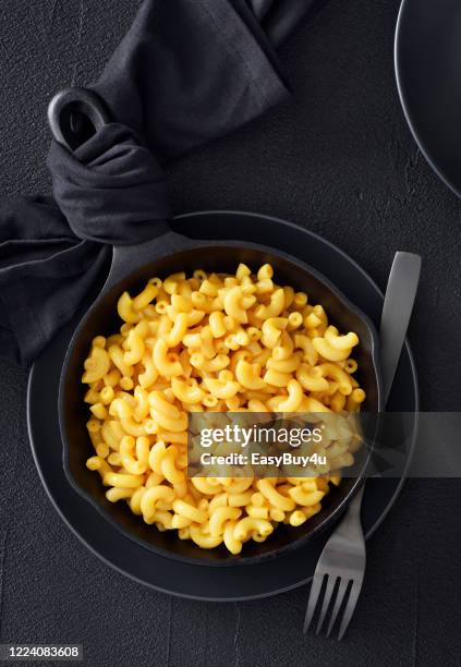 macaroni and cheese - macaroni stock pictures, royalty-free photos & images