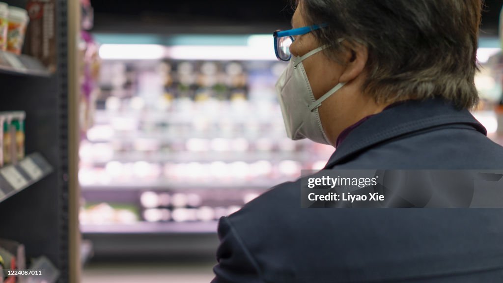 Groceries during coronavirus