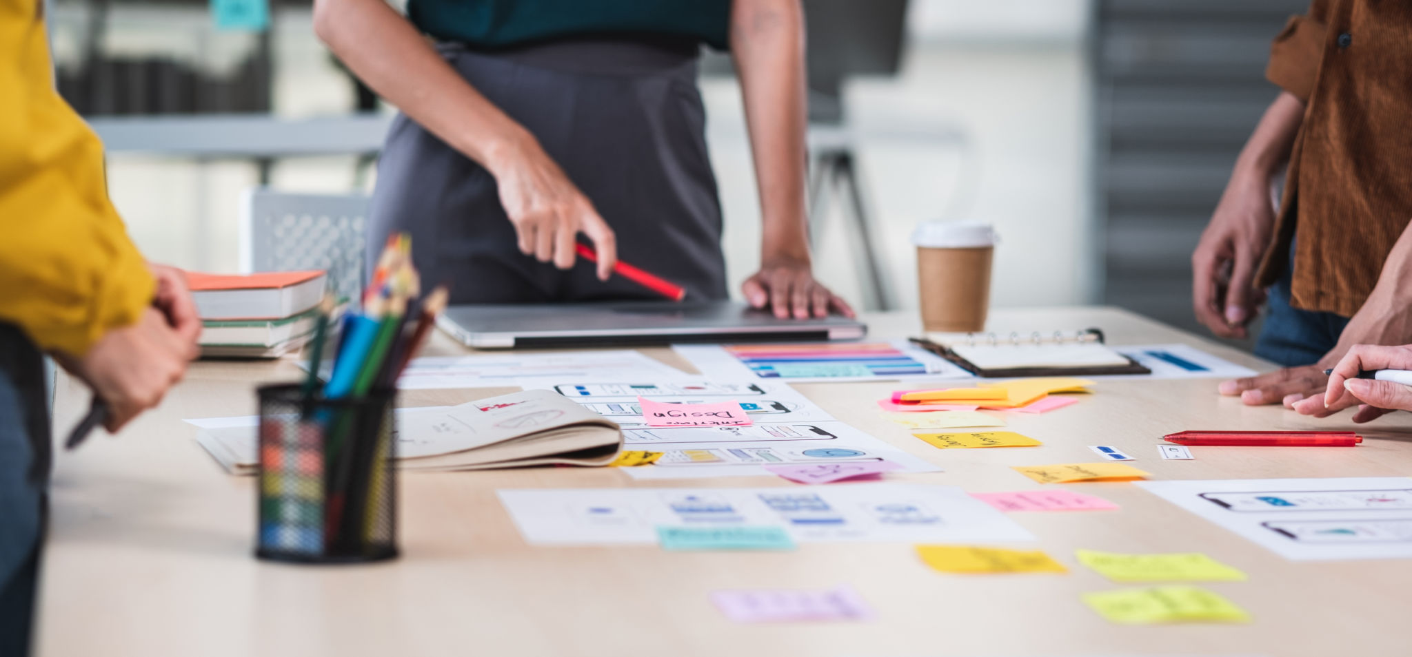 creative workspace