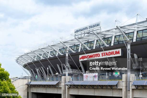 ajinomoto-stadion - ajinomoto stadium stock-fotos und bilder