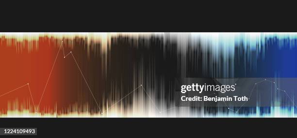 pixel rain fall abstract background - saturated color stock illustrations