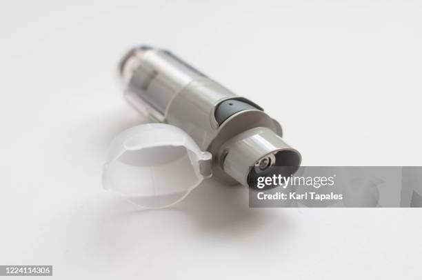 Muave Inhaler New Asthma Inhaler Photos and Premium High Res Pictures - Getty Images
