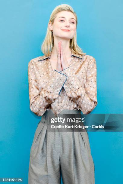 Elizabeth Debicki attends the photo call for 'The Burnt Orange Heresy' during the 76th Venice Film Festival on September 7, 2019 in Venice, Italy.