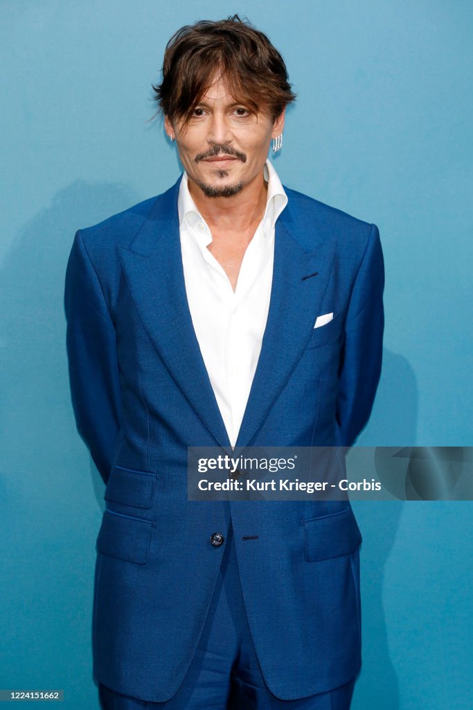 Johnny Depp - 76th Venice Film Festival