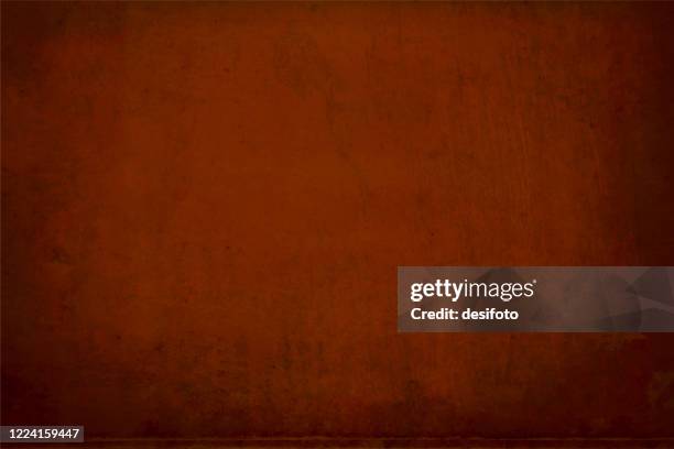 vector illustration of a dark brown, coke coloured spotted empty grunge textured backgrounds - chocolate stock illustrations