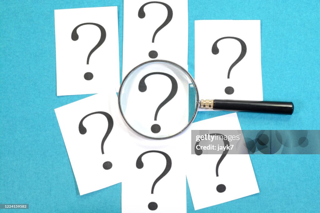Finding The Question Searching And Finding Answers High-Res Stock Photo - Getty Images